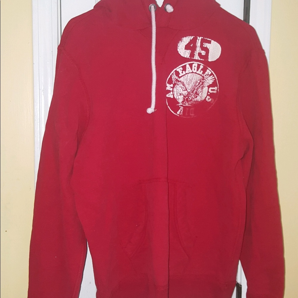Red American Eagle Sweatshirt
